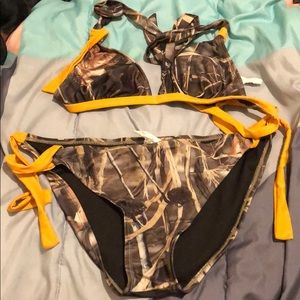 Women’s Max-4 Camouflage bikini